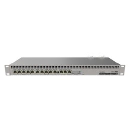 Router RB1100AHx4 Dude Edition 13 Ptos. Gigabit Almacenamiento M.2 60GB Base de Datos Dude