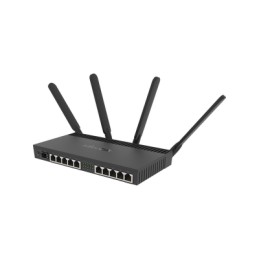 Router Wi-Fi 4x4 MU-MIMO 2 watts de potencia antenas de 3 dBi 10 Ptos. Gigabit 1 Puerto SFP+