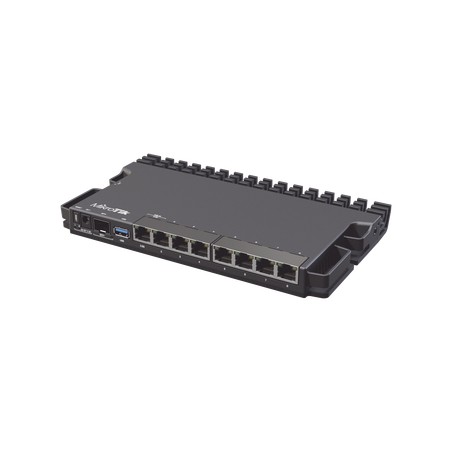 Router RB5009UG+S+IN Router Board CPU 4 Nucleos 8 Ptos. Gigabit 1 SFP+ Solo RouterOS v7