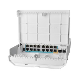 netPower 15FR Switch exterior de 18 Ptos. 15 Ptos. PoE inversos y SFP