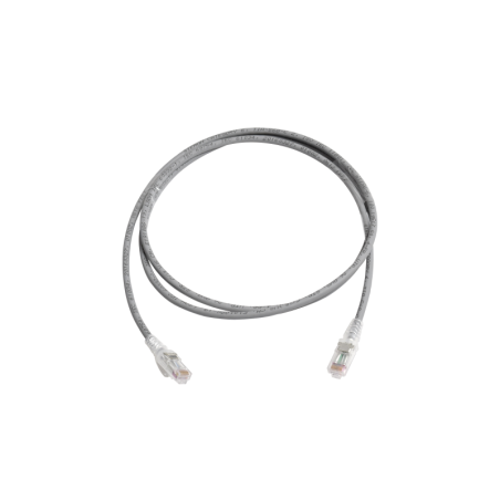 Cable de Parcheo  MC6 Modular Cat6 UTP CM/LS0H 5ft Gris