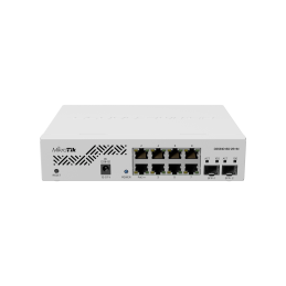 Switch Smart SwitchOS 8 Ptos. Gigabit 2 Ptos. SFP+ 10G Desktop/Rack CSS610-8G-2S+IN