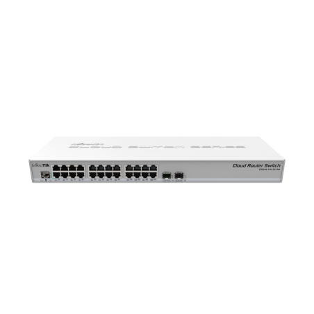 Switch Sistema Operativo Dual 24 Ptos. Gigabit Ethernet y 2 Ptos. SFP+