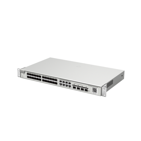 Switch administrable Capa 2+ Plus 24 Ptos. SFP 8 Ptos. Ethernet Gigabit y 4 SFP+ gestion en la nube