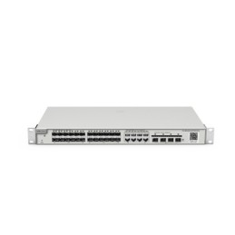 Switch administrable Capa 2+ Plus 24 Ptos. SFP 8 Ptos. Ethernet Gigabit y 4 SFP+ gestion en la nube