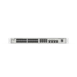 Switch administrable Capa 2+ Plus 24 Ptos. SFP 8 Ptos. Ethernet Gigabit y 4 SFP+ gestion en la nube