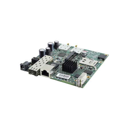 RouterBoard Inalambrico de 5GHz ac 1 Puerto Gigabit CPU 720MHz Licencia L4