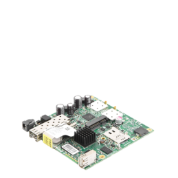 RouterBoard Inalambrico de 5GHz ac 1 Puerto Gigabit CPU 720MHz Licencia L4