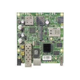 RouterBoard Inalambrico de 5GHz ac 1 Puerto Gigabit CPU 720MHz Licencia L4