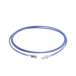 Cable de Parcheo  MC6 Modular Cat6 UTP CM/LS0H 7ft Azul