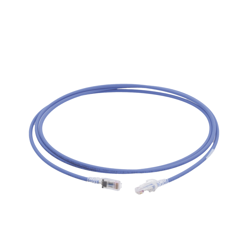 Cable de Parcheo  MC6 Modular Cat6 UTP CM/LS0H 7ft Azul