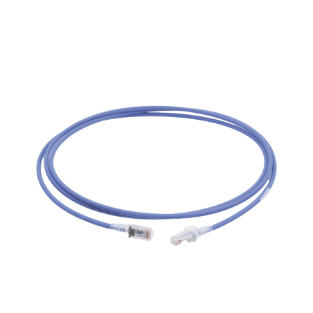 Cable de Parcheo  MC6 Modular Cat6 UTP CM/LS0H 7ft Azul