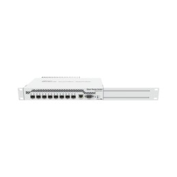 Switch administrable Sistema Operativo Dual puerto 1G Rj45 8 Ptos. 10G SFP+ CRS309-1G-8S+IN Escritorio