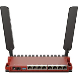 L009UiGS-2HaxD Router inalambrico 2GHz AX 8 Ptos. Gigabit