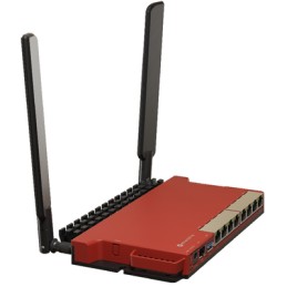 L009UiGS-2HaxD Router inalambrico 2GHz AX 8 Ptos. Gigabit