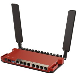 L009UiGS-2HaxD Router inalambrico 2GHz AX 8 Ptos. Gigabit