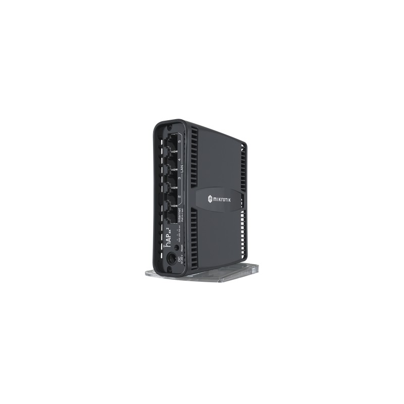 hAP ax2 Router inalambrico Wi-Fi 6 160mW de Potencia 5 Ptos. gigabit Port 1 PoE in/out