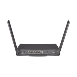 hAP ac3 Router inalambrico de doble banda 5 Ptos. Gigabit Ethernet y antenas externas de alta ganancia