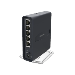 hAP ac lite 5 Ptos. Fast Ethernet WiFi Doble Banda 802.11ac