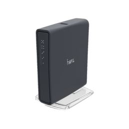 hAP ac lite 5 Ptos. Fast Ethernet WiFi Doble Banda 802.11ac