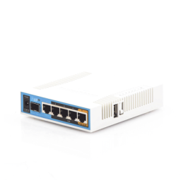 hAP ac 5 Ptos. Gigabit Ethernet 1 Puerto SFP 1 USB WiFi Doble Banda 3x3 802.11ac 1W de potencia