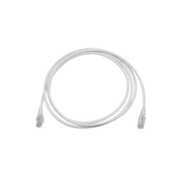 Cable de Parcheo  MC6 Modular Cat6 UTP CM/LS0H 7ft Blanco Version Bulk