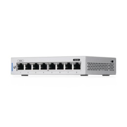 Switch UniFi Administrable capa 2 8 Ptos. Gigabit 7 Ethernet y 1 PoE Pasivo 48V