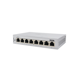 Switch UniFi Administrable capa 2 8 Ptos. Gigabit 7 Ethernet y 1 PoE Pasivo 48V