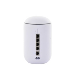 Consola UniFi Dream Router WiFi 6 4 Ptos. LAN Gigabit los cuales 2 son POE 802.3af. Pantalla LCD