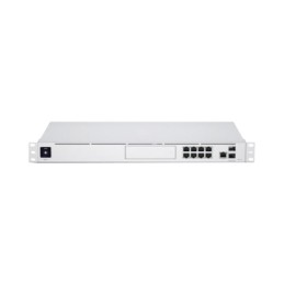 Consola Unifi Dream Machine Pro 1 Pto. WAN Gigabit RJ45 1 Pto. WAN 10G SFP+ / 8 Ptos. LAN Gigabit RJ-45 bahia HDD 3.5" No HDD