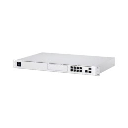 Consola Unifi Dream Machine Pro 1 Pto. WAN Gigabit RJ45 1 Pto. WAN 10G SFP+ / 8 Ptos. LAN Gigabit RJ-45 bahia HDD 3.5" No HDD