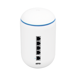 Consola UniFi Dream MachineWi-Fi AP 802.11ac Wave 2 MU-MIMO 4x4 Switch 4 Pto. s Router Security Gateway y Controlador UniFi