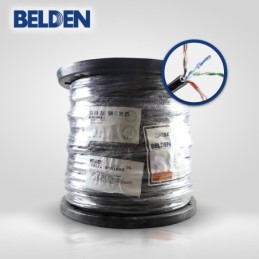 Cable utp cat5e belden 7997a 0101000 forro polietileno planta externa