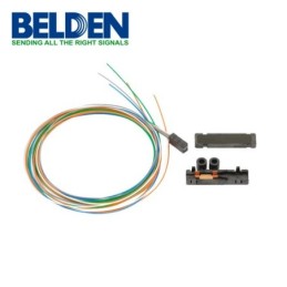 Breakout kit ax101101 belden para 12 fibras 900micras 36pulgadas largo