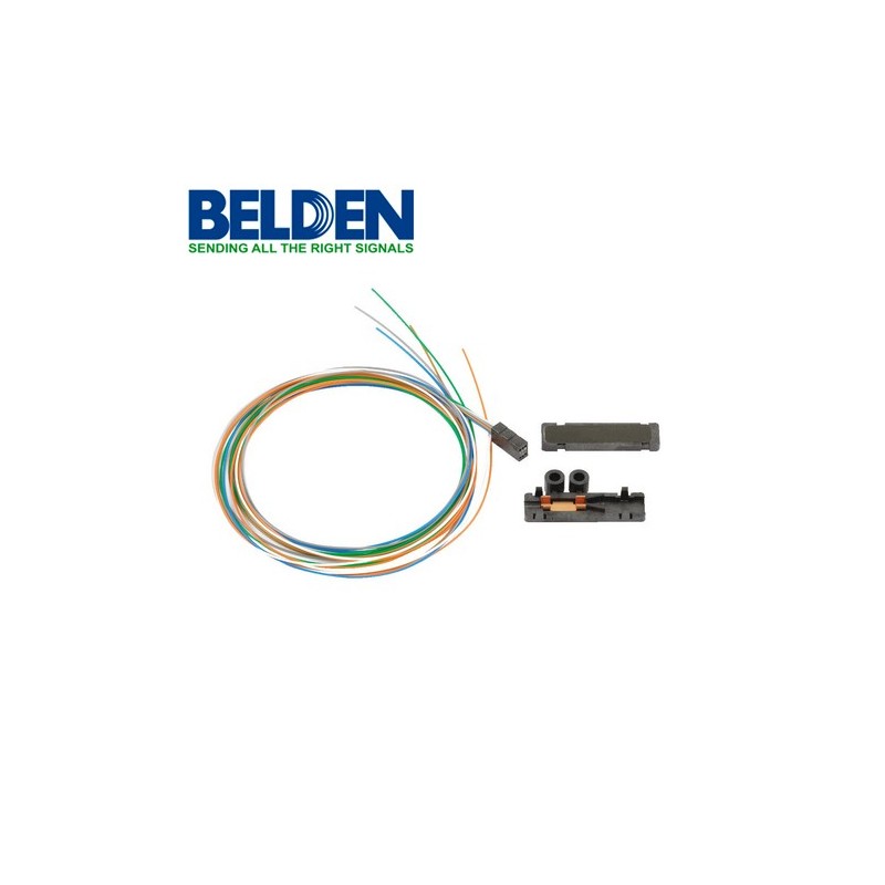 Breakout kit ax101101 belden para 12 fibras 900micras 36pulgadas largo