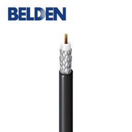 Cable coaxial belden 1694f b59n1000 rg6 para video digital,uhdtv y hd