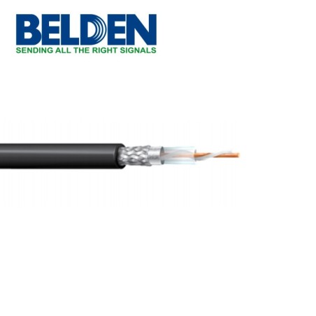 Cable coaxial rg-8 belden 9913 0101000 1 conductor  calibre 10 blindad