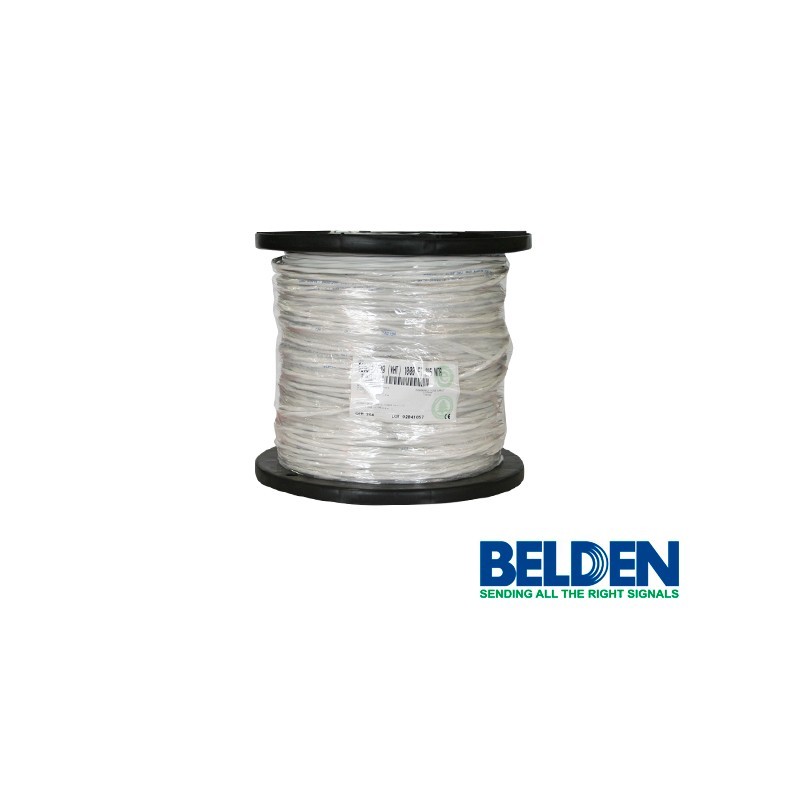 Cable de audio comercial y de seguridad belden 5200fe 009100 forro pvc