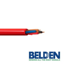 Cable para alarma contra incendios belden 5302ul 002u1000 forro pvc ro