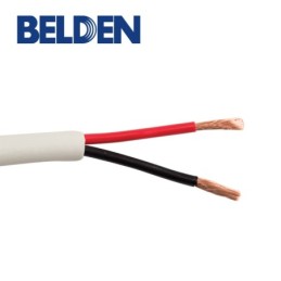 Cable para audio comercial belden 5100up 0091000 forro pvc blanco cl3