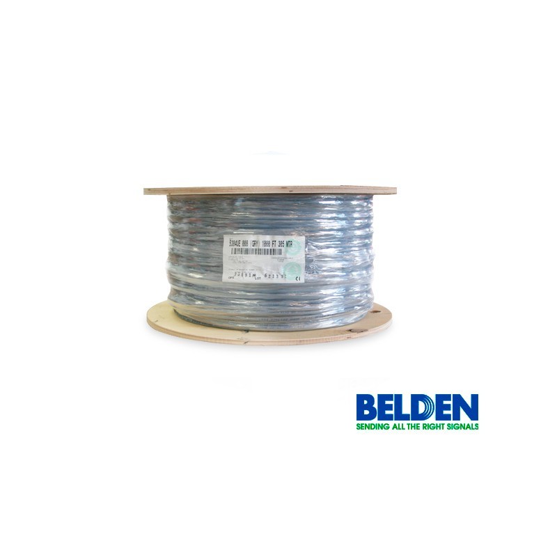 Cable para seguridad y alarma  belden 5304ue 0081000/008u1000 forro pv