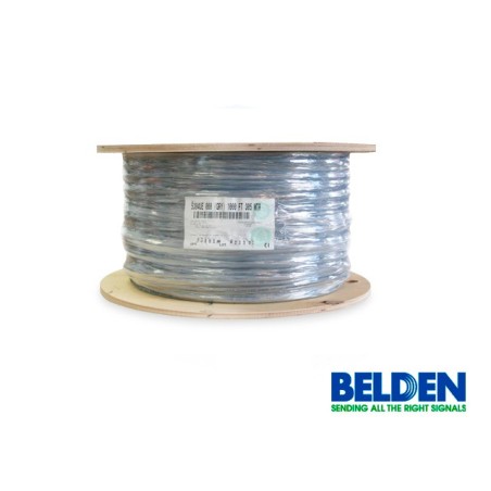 Cable para seguridad y alarma  belden 5304ue 0081000/008u1000 forro pv