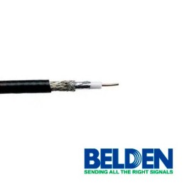 Cable rg-6 belden 1694a 0071000 coaxial sdi de 75 ohm forro pvc cmr 1c