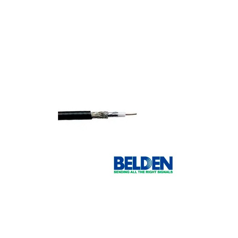 Cable rg-6 belden 1694a 0071000 coaxial sdi de 75 ohm forro pvc cmr 1c