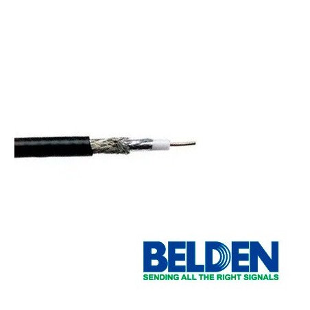 Cable rg-6 belden 1694a 0071000 coaxial sdi de 75 ohm forro pvc cmr 1c