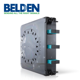 Cassete belden fc3x03sdfs 3 adaptadores sc 6 hilos multimodo om3