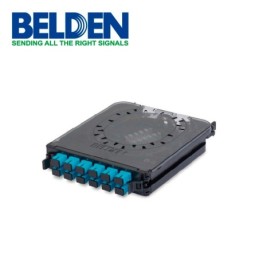 Cassette ecx para fibra optica belden fc3x12ldfs 12 puertos 24 fibras