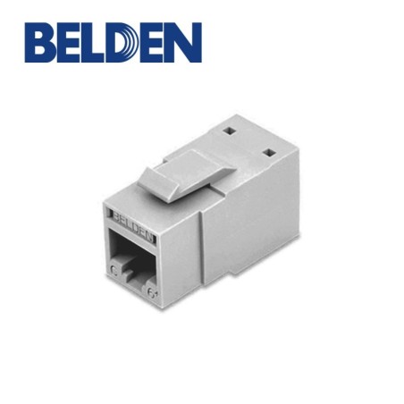 Conector modular jack rj45 cat6 revconnect belden rv6mjkugy-s1  estilo