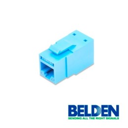 Conector modular jack rj45 cat6 revconnect belden rv6mjkutb-s1 estilo