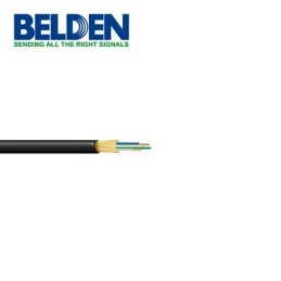 Fibra optica interior/exterior belden fd4d006r9 6hilos multimodo om4 n